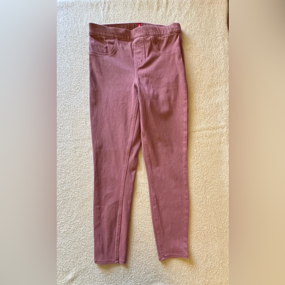 SPANX Terra Cota High-Waisted Leggings